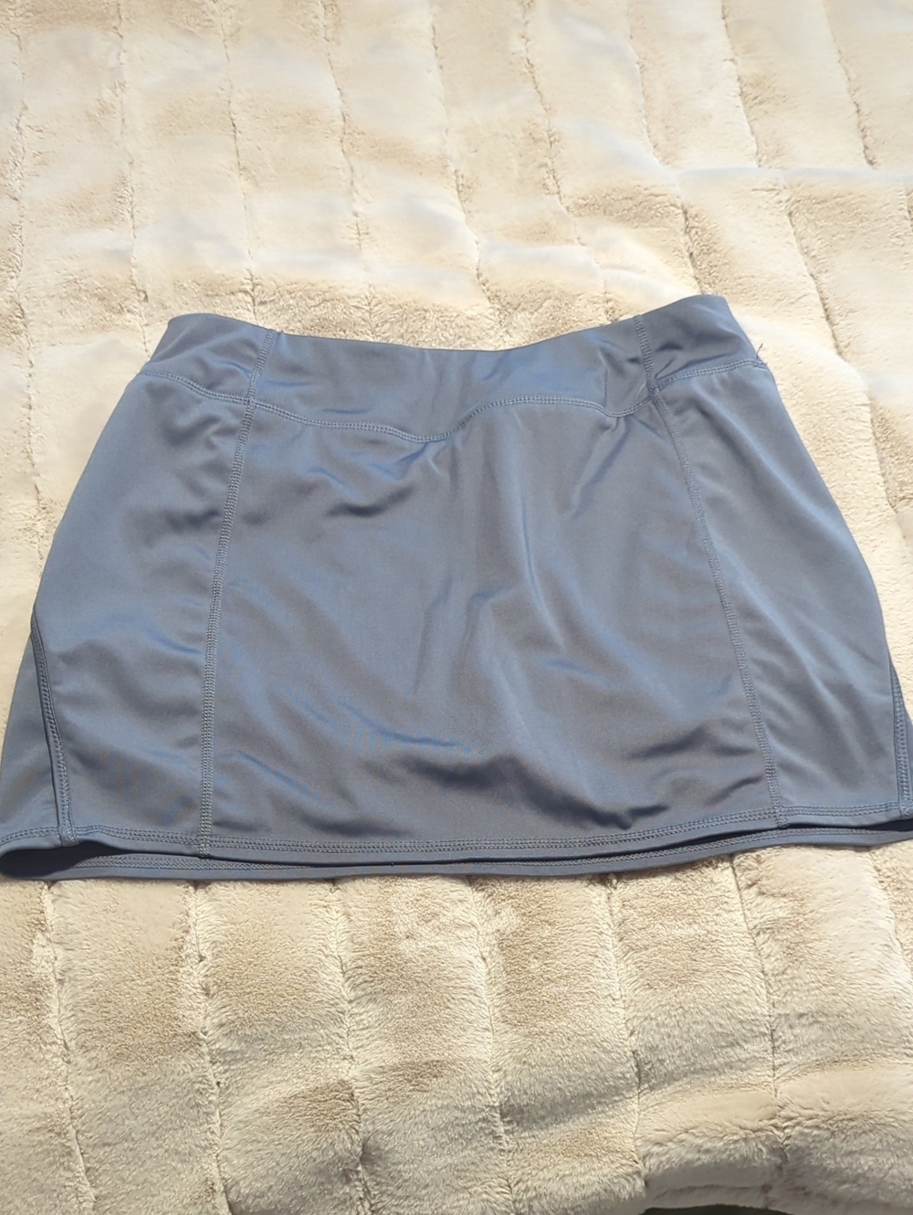 Tangerine Athletic Skort